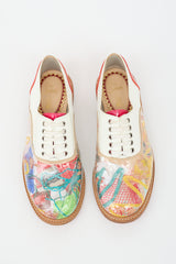 Christian Louboutin Patent Havana Trash Oxford