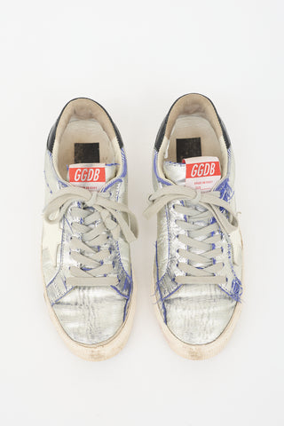 Golden Goose Textured Leather May Sneaker