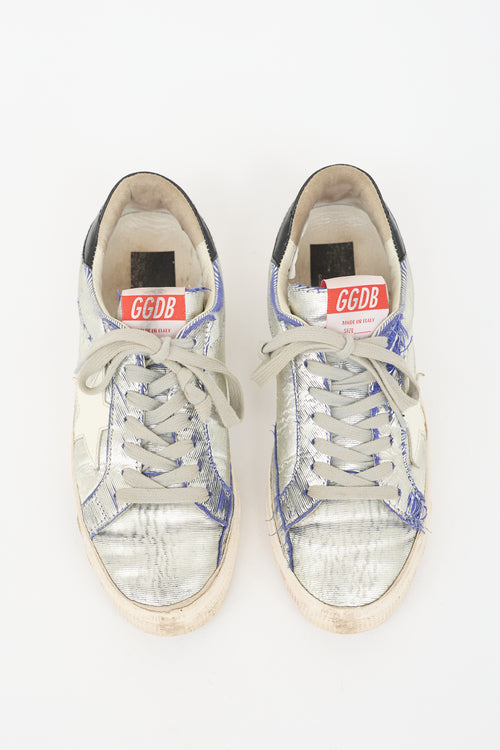 Golden Goose Textured Leather May Sneaker
