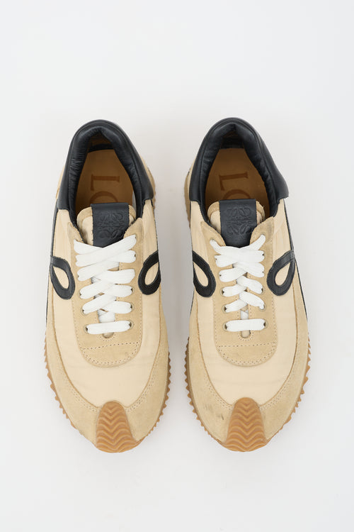 Loewe Suede Flow Runner Sneaker