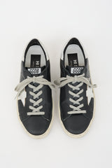 Golden Goose Leather Hi Star Sneaker