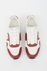 Gucci Leather GG Low Top Sneaker