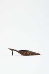 Saint Laurent Grosgrain Barbara Mule
