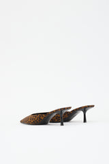 Saint Laurent Grosgrain Barbara Mule