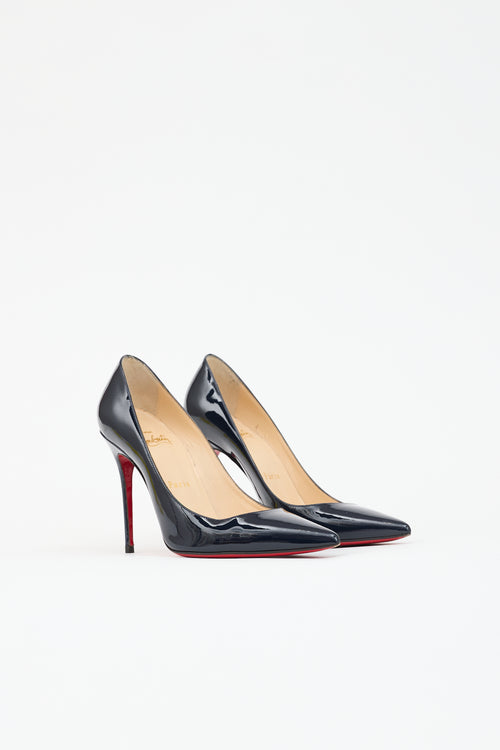 Christian Louboutin Patent So Kate Pump