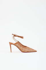 Christian Louboutin Leather Roland Mouret Heel