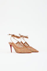 Christian Louboutin Leather Roland Mouret Heel