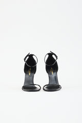 Saint Laurent Patent Opyum Sandal