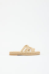 Chanel Rope & Chain CC Sandal