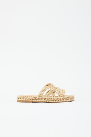 Chanel Rope & Chain CC Sandal