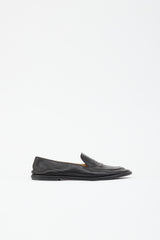 The Row Leather Canal Loafer