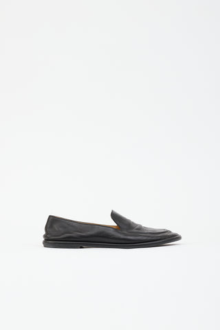 The Row Leather Canal Loafer