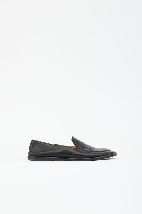 The Row Leather Canal Loafer