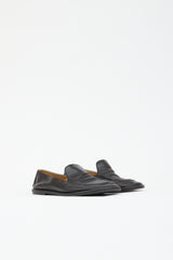The Row Leather Canal Loafer