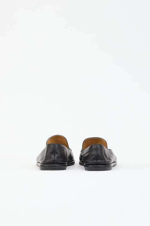The Row Leather Canal Loafer