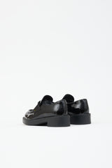Prada Patent Logo Loafer