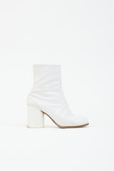 Maison Margiela Leather Tabi Boot