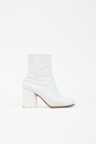 Maison Margiela Leather Tabi Boot