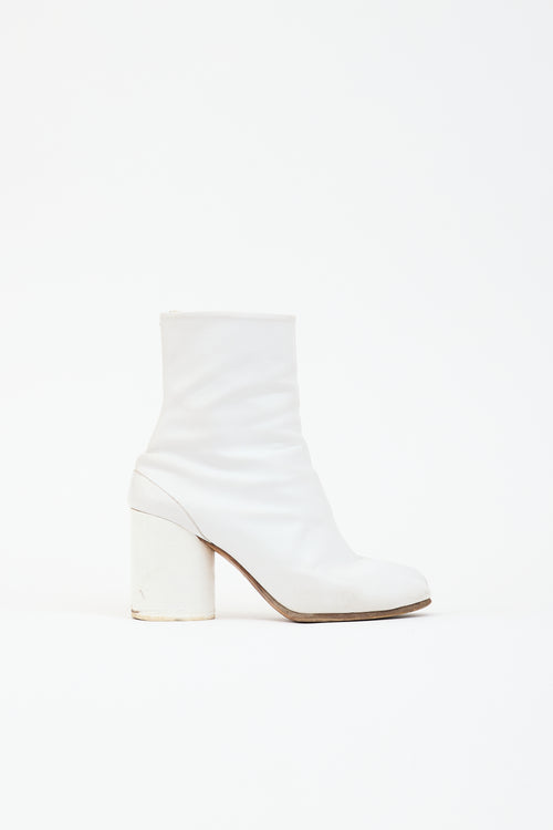 Maison Margiela Leather Tabi Boot