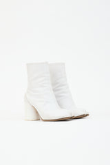 Maison Margiela Leather Tabi Boot
