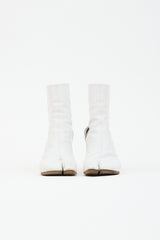Maison Margiela Leather Tabi Boot
