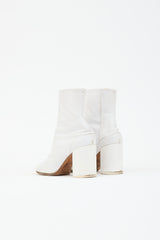 Maison Margiela Leather Tabi Boot