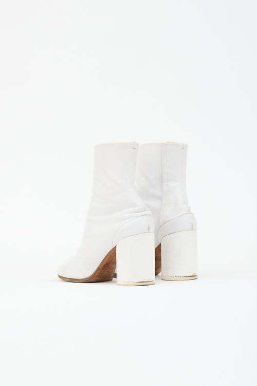 Maison Margiela Leather Tabi Boot