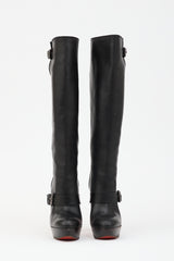 Christian Louboutin Leather Harletty Platform Boot