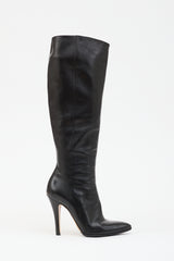 Maison Margiela Leather Zip Boot