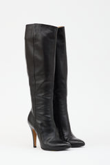 Maison Margiela Leather Zip Boot