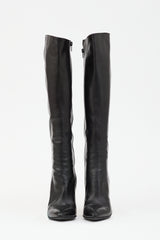 Maison Margiela Leather Zip Boot
