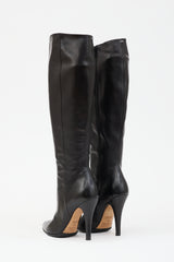 Maison Margiela Leather Zip Boot