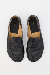 The Row Leather Canal Loafer