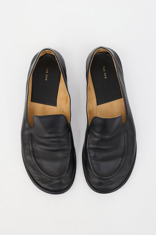 The Row Leather Canal Loafer