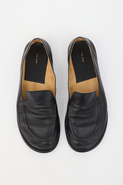 The Row Leather Canal Loafer