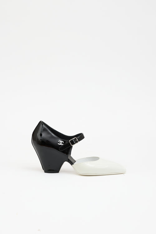 Chanel Cruise 2020 Patent CC Pump