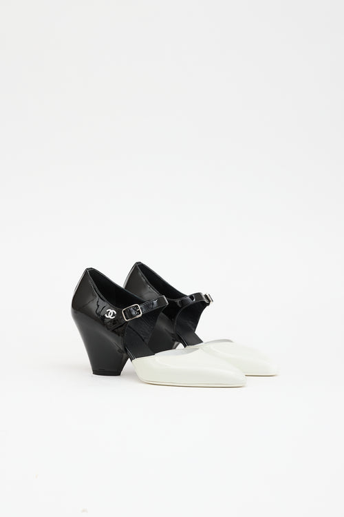 Chanel Cruise 2020 Patent CC Pump