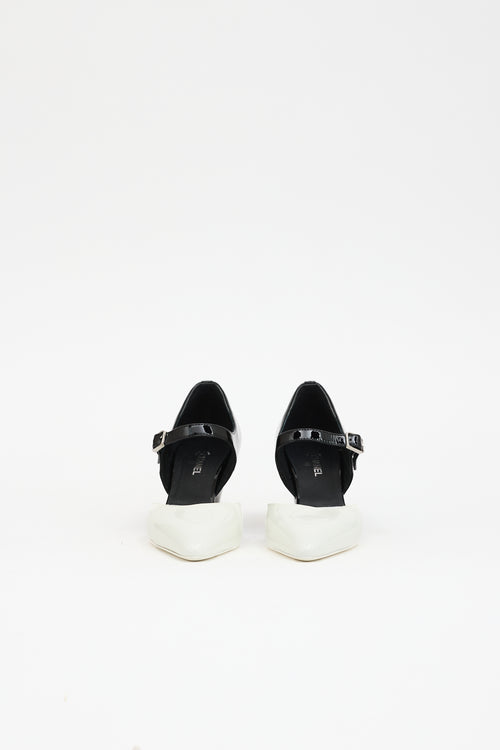 Chanel Cruise 2020 Patent CC Pump