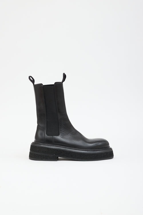 Marsèll Leather Zuccone Boot