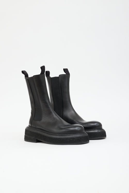 Marsèll Leather Zuccone Boot