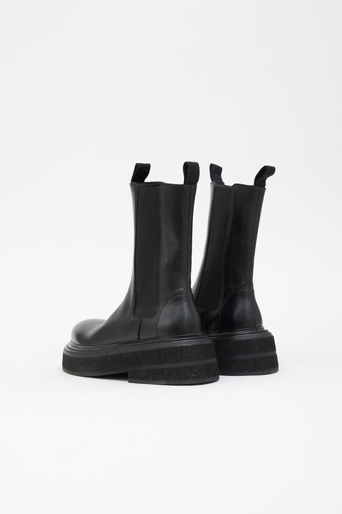 Marsèll Leather Zuccone Boot