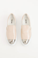Miu Miu Patent Platform Sneaker