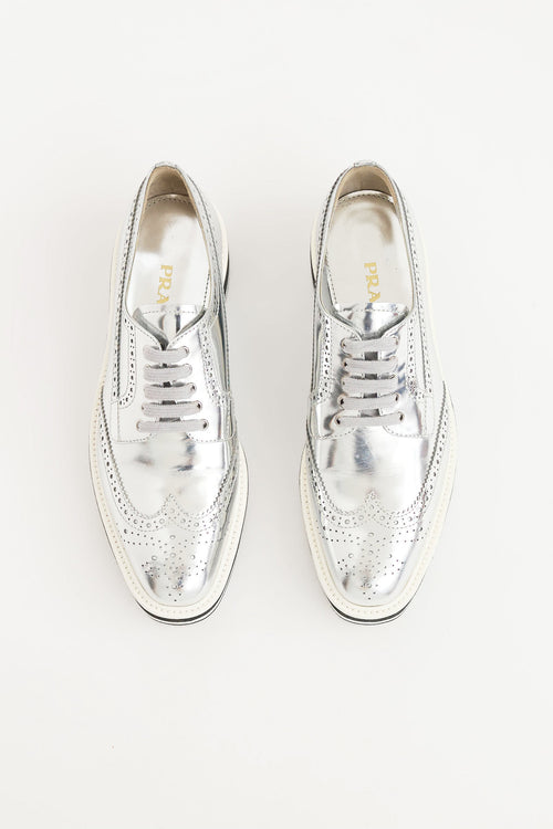 Platform Brogue Oxford