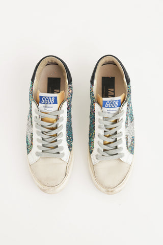 Golden Goose Glitter Superstar Sneaker