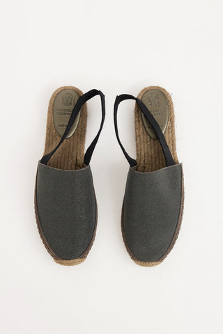Brunello Cucinelli Monili Espadrille Flat