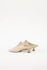 Khaite Suede Watts Cone Mule