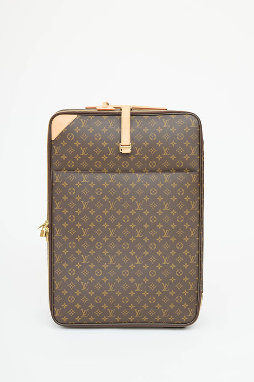 Louis Vuitton Monogram Pegase 65 Rolling Luggage