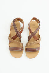 Brunello Cucinelli Monili Strappy Sandal