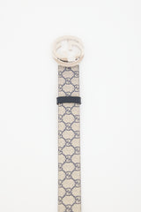  Brown GG Supreme Interlocking G Belt