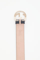  Brown GG Supreme Interlocking G Belt